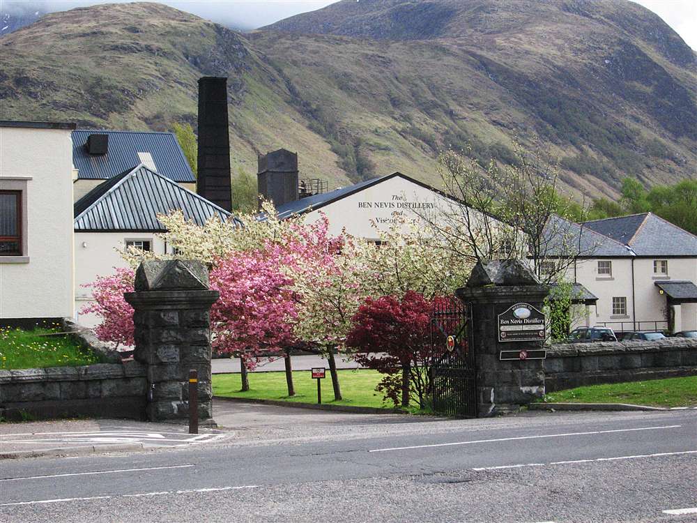 The Ben Nevis Distillery Fort William