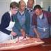 Butchery Class at Lochaber College, Kilchoan