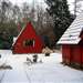 Bunroy Holiday Lodges in the snow!