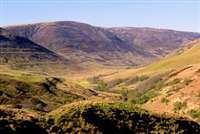 Carn Dearg (Brunachain), Glen Roy