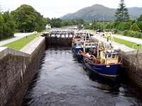 Neptune's Staircase and the Canal, Banavie