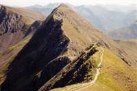 The Ring of Steall, Mamores