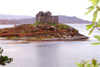 Castle Tioram and the Silver Walk circuit