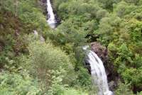 Inchree Falls, near Onich